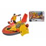 Simba - Barca Jetsky cu roti , Pompierul Sam,  Cu figurina - 1