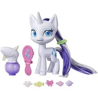 Hasbro - Figurina Poneiul Magic Rarity , My Little Pony , Cu par care creste si isi schimba culoarea, Alb