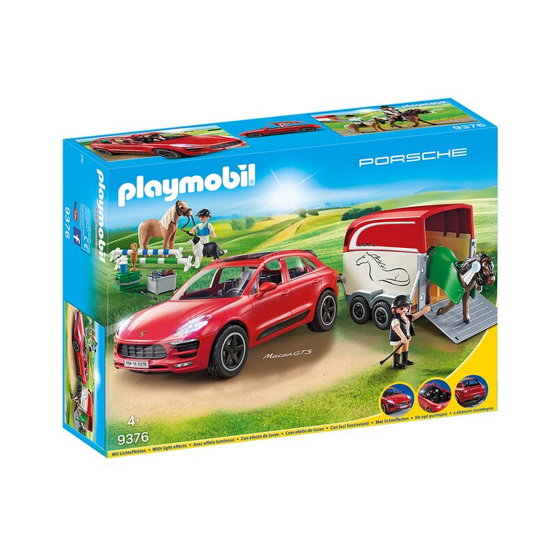 Playmobil - Porsche Macan Gts