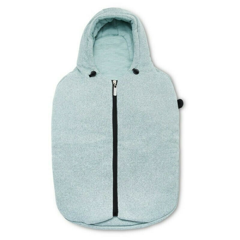 Abc-design - sac termic de iarna tulip jade 0-15 luni