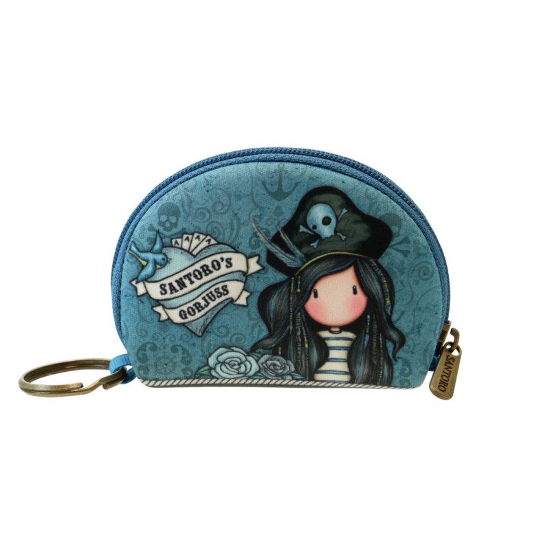 Portofel pentru monede gorjuss black pearl