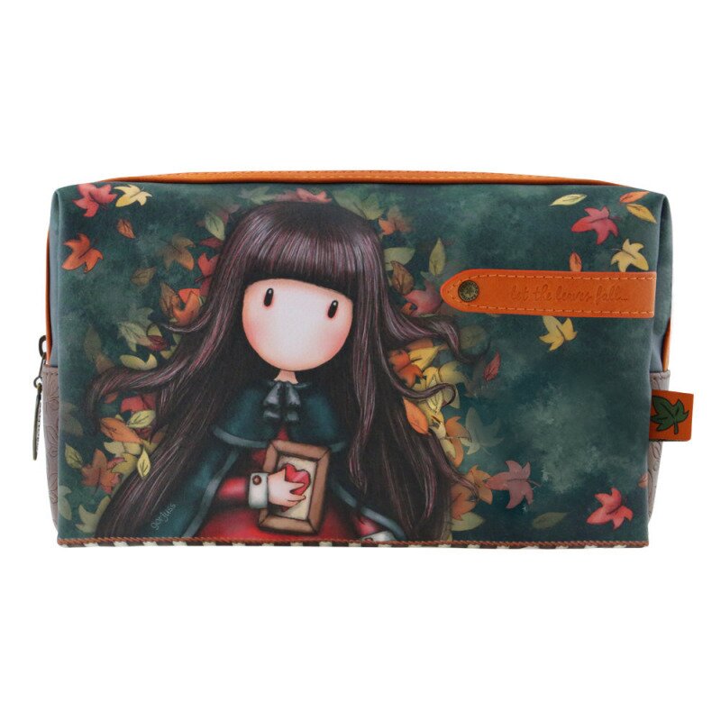 Pouch accesorii mare Gorjuss Autumn Leaves