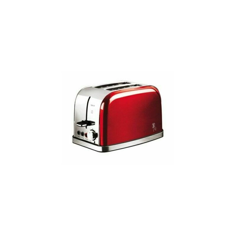 Prajitor automat de paine, toaster pentru 2 felii, Burgundy Collection, Berlinger Haus, BH 9388