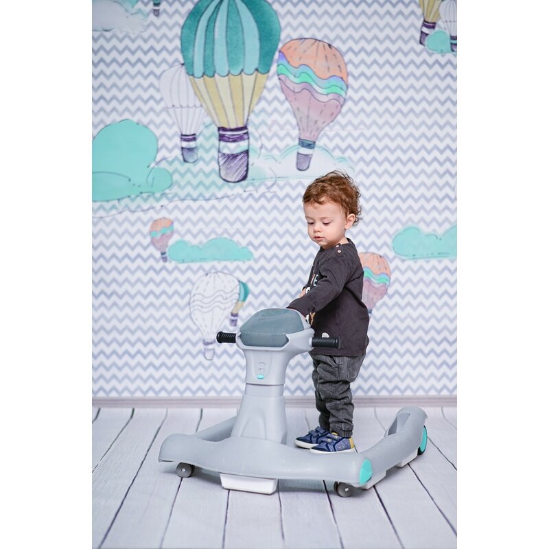 Lorelli - premergator, 2in1 rider, cu eurobaza, pink