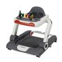Premergator, Bebe Stars, 3 in 1, Cu panou interactiv, Cu sunete si lumini, Cu roti, Pana la 12 kg, Cu inaltime reglabila in 4 pozitii, 7-18 luni+, Conform cu EN1273:2020, EN71, CE, Grey - 1