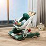 Premergator, Bebe Stars, 3 in 1, Cu panou interactiv, Cu sunete si lumini, Cu roti, Pana la 12 kg, Cu inaltime reglabila in 4 pozitii, 7-18 luni+, Conform cu EN1273:2020, EN71, CE, Pine - 3