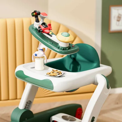 Premergator, Bebe Stars, 3 in 1, Cu panou interactiv, Cu sunete si