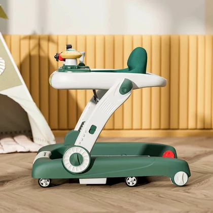 Premergator, Bebe Stars, 3 in 1, Cu panou interactiv, Cu sunete si