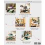 Premergator, Bebe Stars, 3 in 1, Cu panou interactiv, Cu sunete si lumini, Cu roti, Pana la 12 kg, Cu inaltime reglabila in 4 pozitii, 7-18 luni+, Conform cu EN1273:2020, EN71, CE, Pine - 8