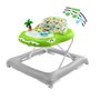 Premergator, Bebe Stars, Cu panou interactiv, Cu roti, Husa detasaila, Pana la 12 kg, Cu inaltime reglabila in 3 pozitii, 6 luni+, Conform cu EN1273, ASTM F977, Dinosaur - 1