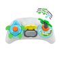 Premergator, Bebe Stars, Cu panou interactiv, Cu roti, Husa detasaila, Pana la 12 kg, Cu inaltime reglabila in 3 pozitii, 6 luni+, Conform cu EN1273, ASTM F977, Dinosaur - 3