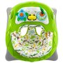 Premergator, Bebe Stars, Cu panou interactiv, Cu roti, Husa detasaila, Pana la 12 kg, Cu inaltime reglabila in 3 pozitii, 6 luni+, Conform cu EN1273, ASTM F977, Dinosaur - 4