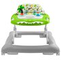 Premergator, Bebe Stars, Cu panou interactiv, Cu roti, Husa detasaila, Pana la 12 kg, Cu inaltime reglabila in 3 pozitii, 6 luni+, Conform cu EN1273, ASTM F977, Dinosaur - 5