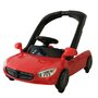 Premergator, Bebe Stars, Racing Car, 3 in 1, Cu panou interactiv, Cu sunete si lumini, Cu roti, Cu inaltime reglabila in 3 pozitii, 6-18 luni+, Conform cu EN1273, Red - 3