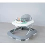 Premergator, FreeON, Walker, Cu muzica si lumini, Cu roti, Conform cu standardul european de securitate EN1273:2020, ABC Grey - 3