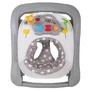 Premergator, FreeON, Walker, Cu muzica si lumini, Cu roti, Conform cu standardul european de securitate EN1273:2020, ZOO Grey - 3