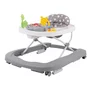Premergator, FreeON, Walker, Cu muzica si lumini, Cu roti, Conform cu standardul european de securitate EN1273:2020, ZOO Grey - 1