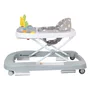 Premergator, FreeON, Walker, Cu muzica si lumini, Cu roti, Conform cu standardul european de securitate EN1273:2020, ZOO Grey - 4