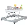 Premergator, FreeON, Walker, Cu muzica si lumini, Cu roti, Conform cu standardul european de securitate EN1273:2020, ZOO Grey - 5