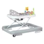 Premergator, FreeON, Walker, Cu muzica si lumini, Cu roti, Conform cu standardul european de securitate EN1273:2020, ZOO Grey - 2