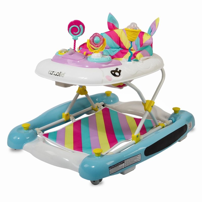 Coccolle - premergator cu balansoar unicorn