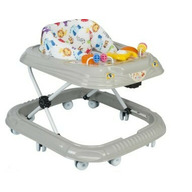 Premergator dragut, cu jucarie muzicala pentru bebe, multicolor, BR105