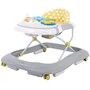 Premergator, FreeON, Little Driver, Pliabil, Cu sunete si lumini, Inaltime reglabila in 3 pozitii, 6 luni+, Gri/Galben - 1