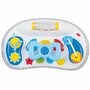 Premergator, FreeON, Little Driver, Pliabil, Cu sunete si lumini, Inaltime reglabila in 3 pozitii, 6 luni+, Gri/Galben - 4