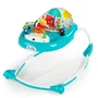 Premergator interactiv, Baby Einstein, Sky Explorers, Pliabil, Pana la 12 kg, Cu panou detasabil, Inaltime reglabila in 3 pozitii, 6 luni+, Multicolor - 2