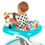 Premergator interactiv, Baby Einstein, Sky Explorers, Pliabil, Pana la 12 kg, Cu panou detasabil, Inaltime reglabila in 3 pozitii, 6 luni+, Multicolor - 7