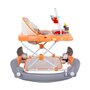Premergator Sun Baby Pisicuta 011 cu functie de balansoar - Orange Grey - 3