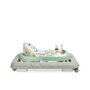 Premergator, Toyz, Nel, Pliabil, Pana la 12 kg, Cu panou interactiv, Reglabil pe inaltime, Include jucarii, Roti pivotante, 6 luni+, Gri - 5