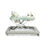 Premergator, Toyz, Nel, Pliabil, Pana la 12 kg, Cu panou interactiv, Reglabil pe inaltime, Include jucarii, Roti pivotante, 6 luni+, Gri - 6