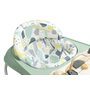 Premergator, Toyz, Nel, Pliabil, Pana la 12 kg, Cu panou interactiv, Reglabil pe inaltime, Include jucarii, Roti pivotante, 6 luni+, Gri - 10