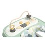 Premergator, Toyz, Nel, Pliabil, Pana la 12 kg, Cu panou interactiv, Reglabil pe inaltime, Include jucarii, Roti pivotante, 6 luni+, Gri - 11