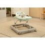 Premergator, Toyz, Nel, Pliabil, Pana la 12 kg, Cu panou interactiv, Reglabil pe inaltime, Include jucarii, Roti pivotante, 6 luni+, Gri - 2
