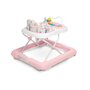 Premergator, Toyz, Nel, Pliabil, Pana la 12 kg, Cu panou interactiv, Reglabil pe inaltime, Include jucarii, Roti pivotante, 6 luni+, Roz - 3