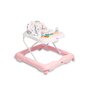 Premergator, Toyz, Nel, Pliabil, Pana la 12 kg, Cu panou interactiv, Reglabil pe inaltime, Include jucarii, Roti pivotante, 6 luni+, Roz - 4