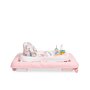 Premergator, Toyz, Nel, Pliabil, Pana la 12 kg, Cu panou interactiv, Reglabil pe inaltime, Include jucarii, Roti pivotante, 6 luni+, Roz - 5