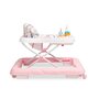 Premergator, Toyz, Nel, Pliabil, Pana la 12 kg, Cu panou interactiv, Reglabil pe inaltime, Include jucarii, Roti pivotante, 6 luni+, Roz - 6