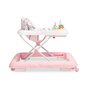 Premergator, Toyz, Nel, Pliabil, Pana la 12 kg, Cu panou interactiv, Reglabil pe inaltime, Include jucarii, Roti pivotante, 6 luni+, Roz - 7