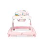 Premergator, Toyz, Nel, Pliabil, Pana la 12 kg, Cu panou interactiv, Reglabil pe inaltime, Include jucarii, Roti pivotante, 6 luni+, Roz - 9