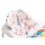 Premergator, Toyz, Nel, Pliabil, Pana la 12 kg, Cu panou interactiv, Reglabil pe inaltime, Include jucarii, Roti pivotante, 6 luni+, Roz - 10