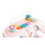 Premergator, Toyz, Nel, Pliabil, Pana la 12 kg, Cu panou interactiv, Reglabil pe inaltime, Include jucarii, Roti pivotante, 6 luni+, Roz - 11