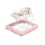 Premergator, Toyz, Nel, Pliabil, Pana la 12 kg, Cu panou interactiv, Reglabil pe inaltime, Include jucarii, Roti pivotante, 6 luni+, Roz - 1