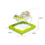 Premergator, Toyz, Nel, Pliabil, Pana la 12 kg, Cu panou interactiv, Reglabil pe inaltime, Include jucarii, Roti pivotante, 6 luni+, Roz - 13