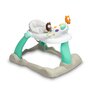Premergator, Toyz, Owls, Pana la 12 kg, Cu panou interactiv, Cu melodii, Reglabil pe inaltime, 6 luni+, Conform cu EN71, EN1273, Verde - 5