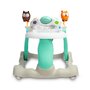 Premergator, Toyz, Owls, Pana la 12 kg, Cu panou interactiv, Cu melodii, Reglabil pe inaltime, 6 luni+, Conform cu EN71, EN1273, Verde - 7