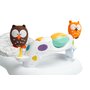 Premergator, Toyz, Owls, Pana la 12 kg, Cu panou interactiv, Cu melodii, Reglabil pe inaltime, 6 luni+, Conform cu EN71, EN1273, Verde - 13