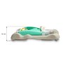 Premergator, Toyz, Owls, Pana la 12 kg, Cu panou interactiv, Cu melodii, Reglabil pe inaltime, 6 luni+, Conform cu EN71, EN1273, Verde - 16